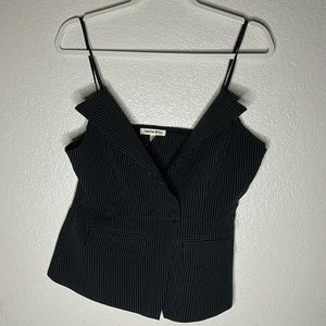 Strapped Blouse